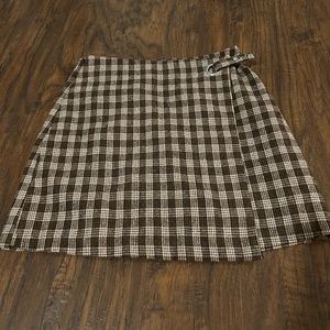 Francesca’s Knit mini skirt